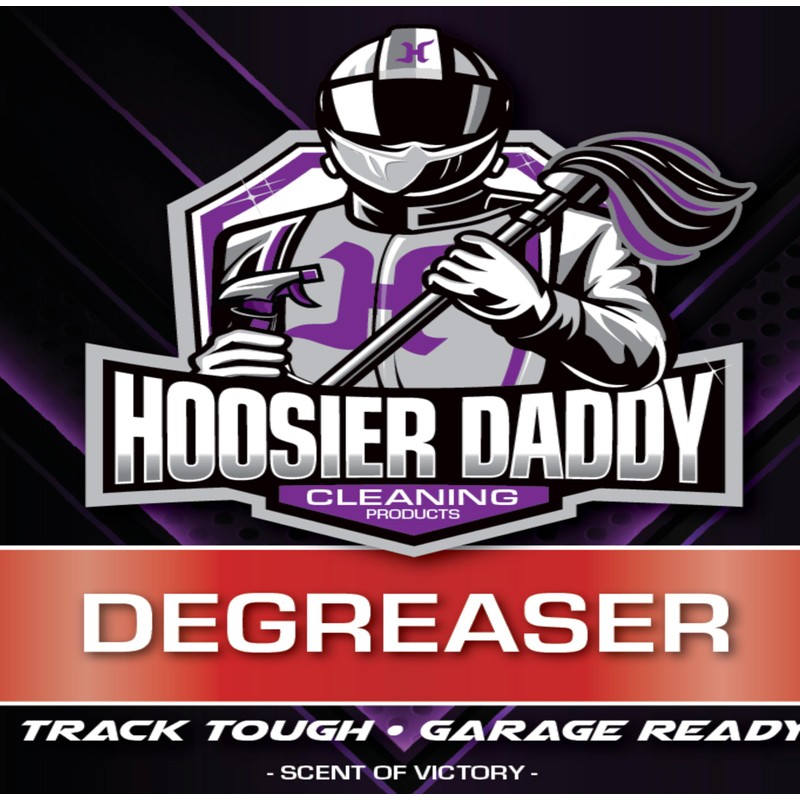 Hoosier Daddy 16oz Degreaser - Ultra-Tough Formula Destroys Grease, Oil,