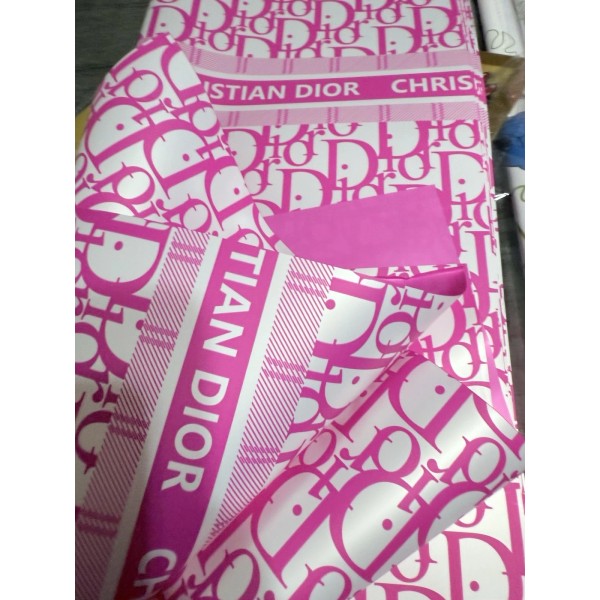 Unbranded Flower Wrapping Paper Waterproof 20 Sheets