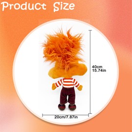 HBSFBH In-Side Out 2 Plush Toy, In-Side Out 2 Plush Toys, In-Side Out 2 Toy, Inside Out Figures, Stuffed Animal In-Side Out 2 Plush Toys, Anxiety Soft Toy
