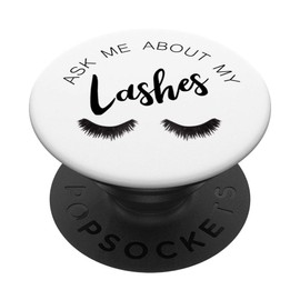 Ask Me About Lashes Eyelashes MLM Makeup Consultant MUA