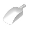Genware NEV-SC7 Scoop, All Purpose, 7", 1 L Capacity, White