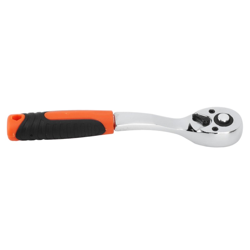 Ratchet Wrench 72T High Accuracy CW CCW 1/4 Bent Handle