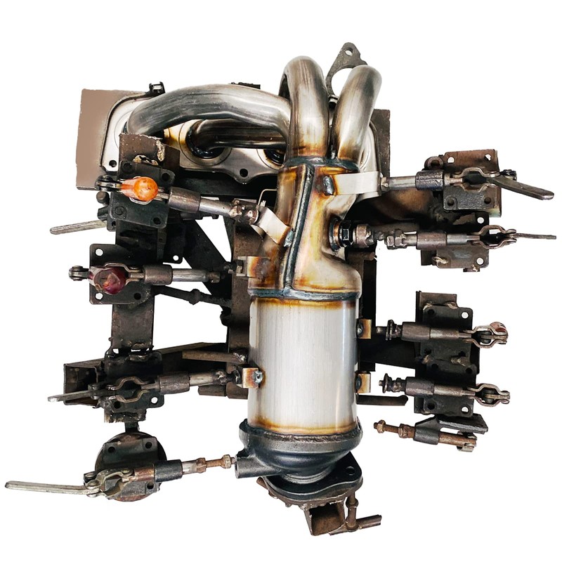 Catalytic Converter Compatible with 2007 2008 2009 Toyota Camry, 2006