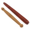 2 Pcs Wooden Massage Tools, Wooden Reflexology Sticks Thai for