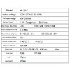 KOOBOOK 2Pcs AC 120-277V Photoelectric Switch Dusk to Dawn Button