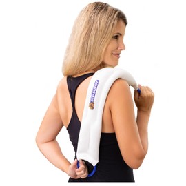 Carex Bed Buddy Neck Heating Pad and Microwave Heating Pad, Heated Neck Wrap - Heating Pad For Neck, Sore Muscles - Microwavable Neck Heating Pad, Heating Pad For Cramps, Neck Warmer