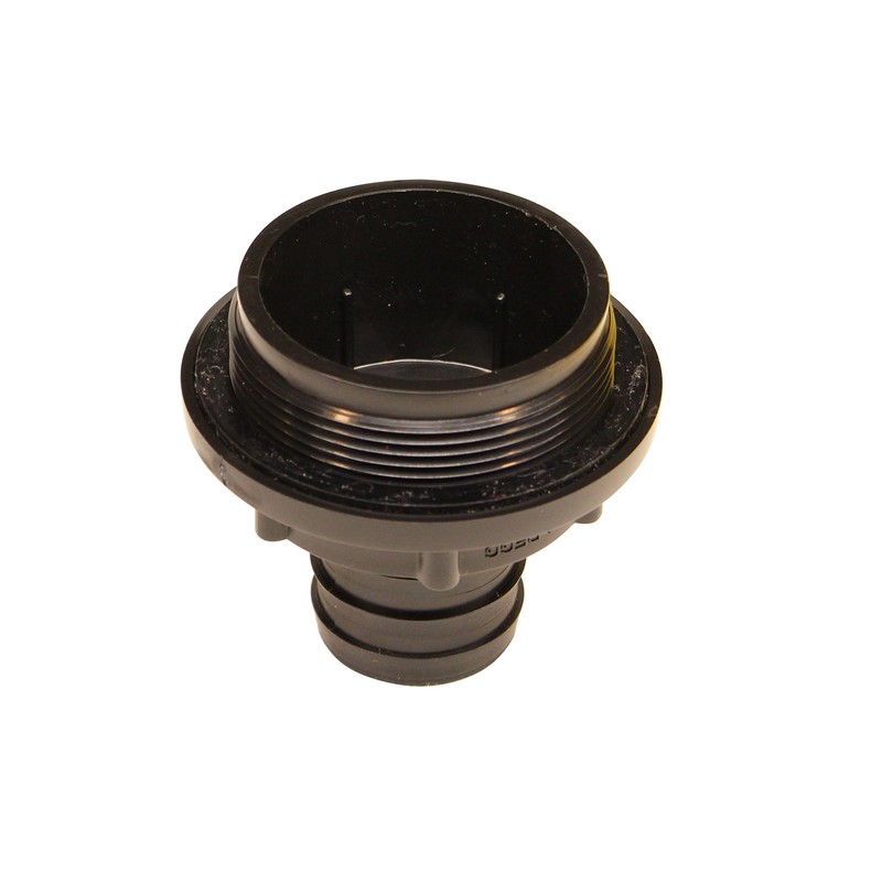 RAINPAL RBI125F Rain Barrel Inlet Buttress Adapter(2" Fine Thread Bung