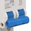 2P Photovoltaic DC Circuit Breaker High Sensitivity Overload Protection Switch