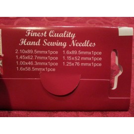 Sew Mate Upholstery 7 Repair  Hand Needles, Canvas, Leather, Vinyl  Curved Repair Kit