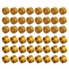 Unbranded 48X Gold Engine Bolt Cover Caps Kit For Harley