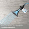 KOHLER R24670-G-BN Aquifer Filtered Showerhead with Water Filter System, Multifunction