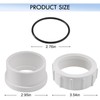 GAQUECY 2" Half PKG188 Heater Union Adapter Compatible with Pentair