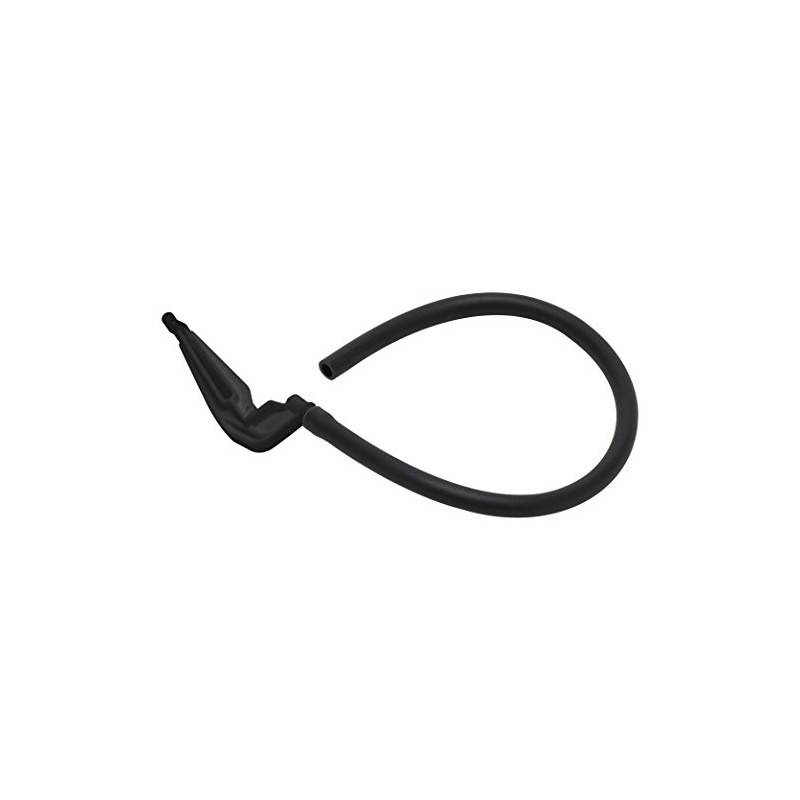 Fluidmaster 218 Toilet Refill Tube and Clip Replacement, For 100,200,200A,