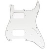 Musiclily Pro 11 Holes ST HH Guitar Pickguard with Round