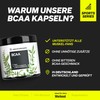 BCAA - 360 Small Capsules - Essential Amino Acids -
