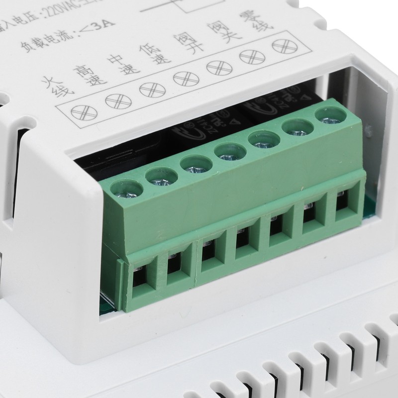 LCD Thermostat Household Intelligent Fan Coil Air Conditioner Temperature Controller