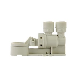 Leak Detector Shut Off Valve 1/4", Prevent Leakage for Water Purifier