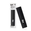 Flint Classic Black Retractable Mini Lint Roller with 30 Extra