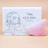 Premium Rose Quartz Gua Sha I Massage Stone I Gua