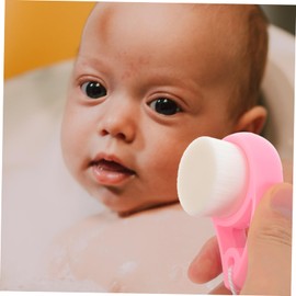 Baluue Pcs Face Cleaning Brush Gentle Exfoliating Brush for Makeup Removal Skincare Tool Portable and Easy to Use for Beauty Enthusiasts