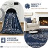 FlyDOIT Small Entryway Rug 2x3 Washable Area Rugs for Bathroom,