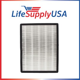 LifeSupplyUSA HEPA Filter Replacement Compatible with AIRMEGA Max 2 Air Purifier 400/400S 3111735