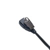 Klykon Earpiece Headset with MIC PTT for Cobra Microtalk CXT195