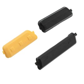 5 Set Side Key Set Replacment for Zebra for Symbol TC70 TC75 TC72 TC77 Handheld Barcord Scanner,Side Trigger Switch Button Support Scanner (1 Set is 1 Yellow and 2 Black)