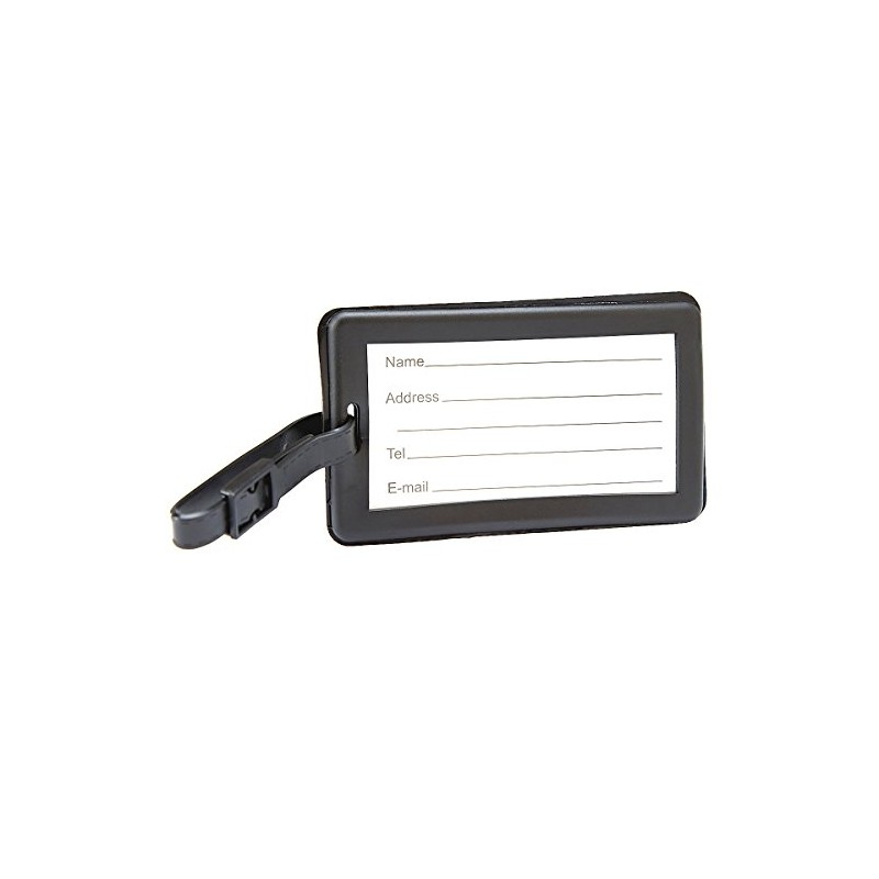 Travelite Luggage Tag Multicoloured ZigZag