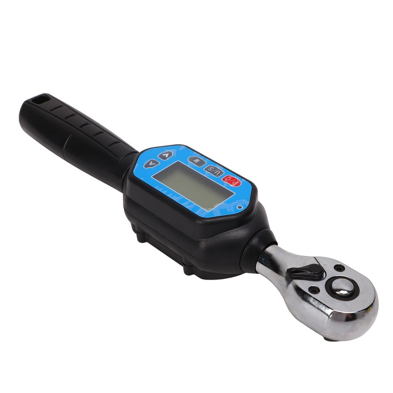 Digital Torsion Wrench 3/8in Drive Mini Calibrated Wrench with Buzzer
