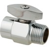 Master Plumber 509BWC, Shower Flow Control - Brass Chrome