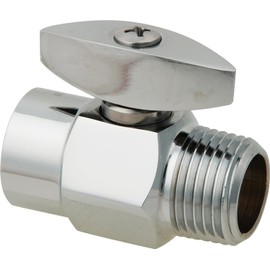 Master Plumber 509BWC, Shower Flow Control - Brass Chrome