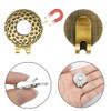 DFsucces Golf Marker, Stylish Golf Cap Clip with Magnet, Base,