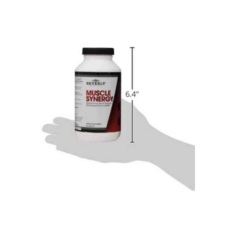 Clinically Dosed Muscle Synergy - 240 Unflavored Tablets for Peak