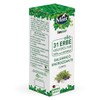 Olio 31 erbe corpo e capelli ad azione antinfiammatoria e