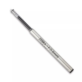 Zebra F Refill Ballpoint Pen for F-301, F-701, Expandz & Spiral - Black/Blue Ink - Twin Pack, Black