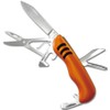 Mini 8 Toss Tool with Key Chain Orange