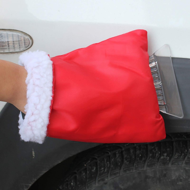 QUINTRA Warm Glove Scratching Glass for Shovel Processing Car Winter