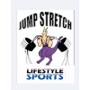 Jump Stretch Flexband Blue Strong Band #6 100 pound Pull-Up