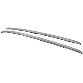 Roof Rack Compatible with 2017-2022 Honda CR-V, Factory Style Aluminum Silver Top Luggage Carrier by IKON MOTORSPORTS