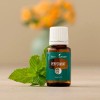 Aceite Esencial Para Difusor De Menta Verde 5ml Young Living