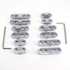 Unbranded 2sets 8.5mm 8.8mm 9mm Chrome Spark Plug Wire Separators