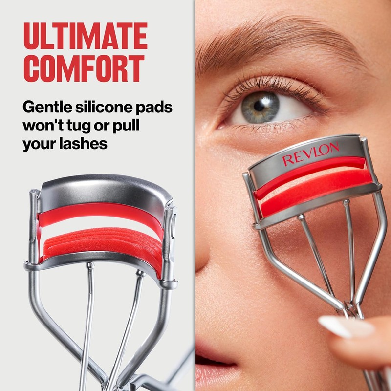 Revlon Rizador de Pestanas Triple Efecto