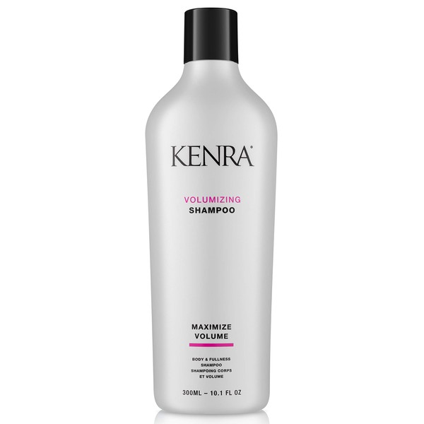 Kenra Volumizing Shampoo | Maximize Volume | Fine To Medium Hair | 10.1 fl. Oz