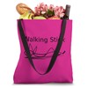 Walking Stick Channel Tote Bag