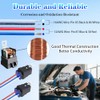 HONSTER - Relé de coche de 40/30 amperios de servicio