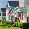 Haoridul Flag Pole Kit, 6 FT Flagpoles for Outside House,