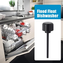 Dishwasher Float Dome Replacement - WD21X22822,Grey Rubber, Approx. 5.5"