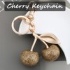 REAIJUNPIN Cherry Bag Charms Keychain Car Cherry Accessories keychian, Cute