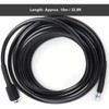 High Pressure Water Hose Rubber Flexible Explosion Proof Washer Pipe